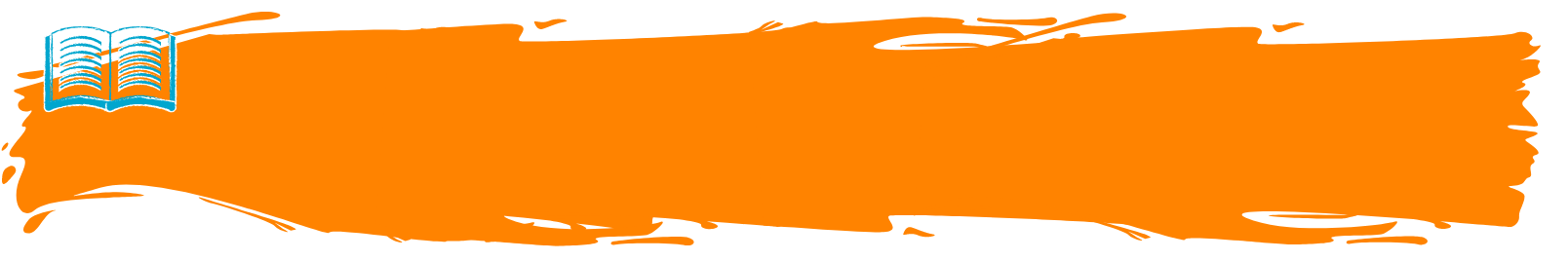 Orange Title Background Scribble