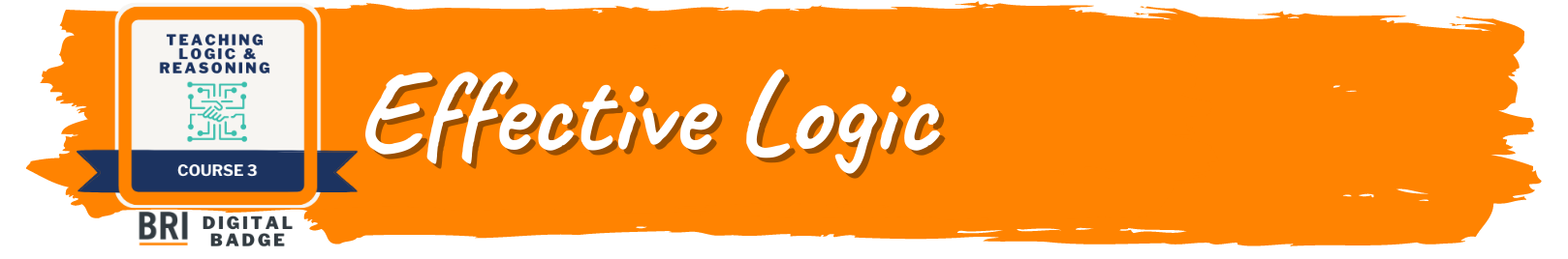 Course Title Effective Logic